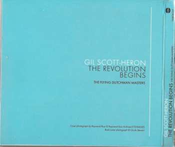 3CD/Box Set Gil Scott-Heron: The Revolution Begins (The Flying Dutchman Masters)