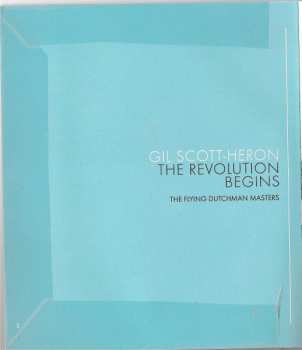 3CD/Box Set Gil Scott-Heron: The Revolution Begins (The Flying Dutchman Masters)