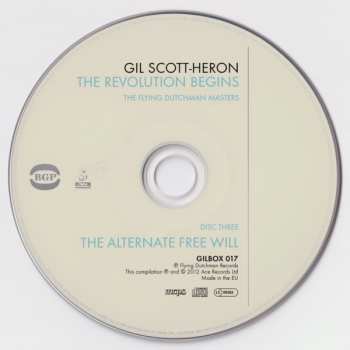 3CD/Box Set Gil Scott-Heron: The Revolution Begins (The Flying Dutchman Masters)
