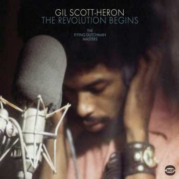3CD/Box Set Gil Scott-Heron: The Revolution Begins (The Flying Dutchman Masters)