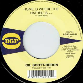 SP Gil Scott-Heron: The Revolution Will Not Be Televised