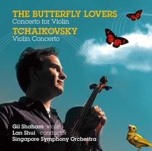 Album Pyotr Ilyich Tchaikovsky: The Butterfly Lovers / Violin Concerto