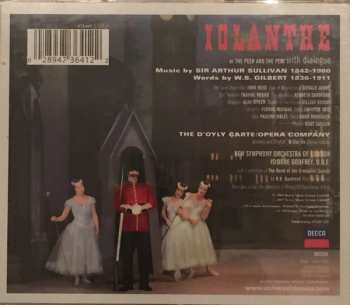 2CD The New Symphony Orchestra Of London: Iolanthe