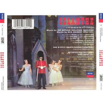 2CD The New Symphony Orchestra Of London: Iolanthe