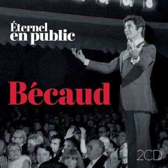 2CD Gilbert Bécaud: Éternel - en public