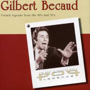 Album Gilbert Bécaud: French Legends From The 40's And 50's