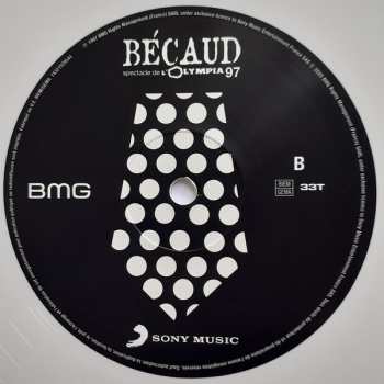 2LP Gilbert Bécaud: Spectacle De L'Olympia 97 CLR