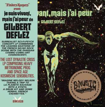 CD Gilbert Deflez: Je Suis Vivant, Mais J'ai Peur