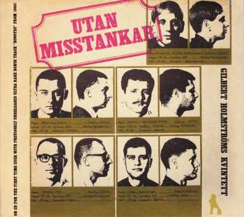 CD Gilbert Holmströms Kvintett: Utan Misstankar