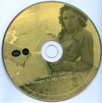 CD Gilbert O'Sullivan: A Stranger In My Own Backyard