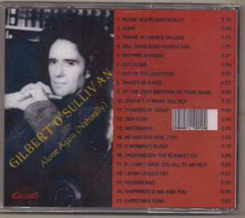 CD Gilbert O'Sullivan: Alone Again (Naturally)