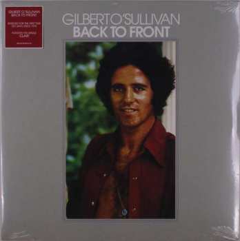 Album Gilbert O'Sullivan: Back To Front