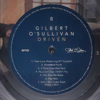 LP Gilbert O'Sullivan: Driven LTD | CLR