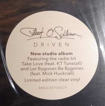 LP Gilbert O'Sullivan: Driven LTD | CLR