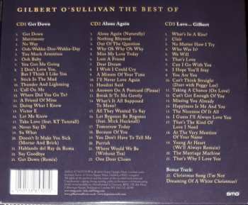 3CD Gilbert O'Sullivan: The Best Of