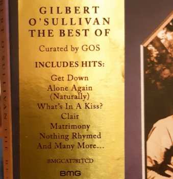 3CD Gilbert O'Sullivan: The Best Of