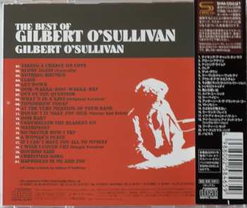 CD Gilbert O'Sullivan: The Best Of Gilbert O'Sullivan
