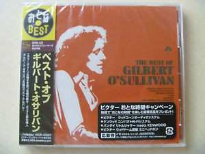 CD Gilbert O'Sullivan: The Best Of Gilbert O'Sullivan