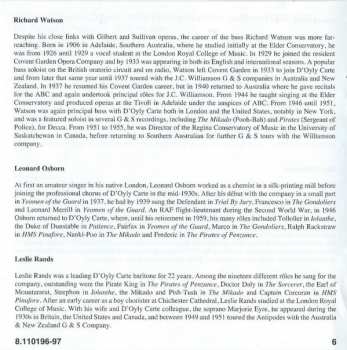 2CD Gilbert & Sullivan: The Pirates Of Penzance / Trial By Jury