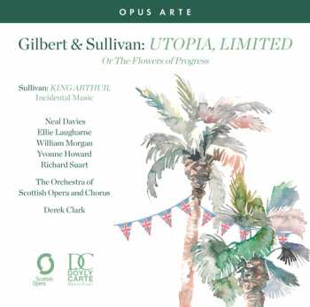 Album Gilbert & Sullivan: Gilbert & Sullivan 24-CD Set