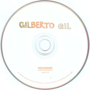 CD Gilberto Gil: Gilberto Gil