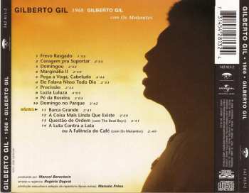 CD Gilberto Gil: Gilberto Gil