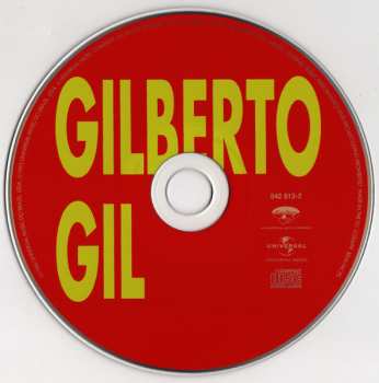 CD Gilberto Gil: Gilberto Gil