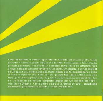 CD Gilberto Gil: Gilberto Gil