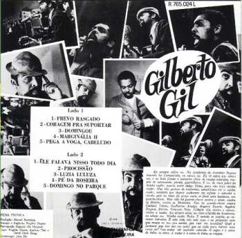 CD Gilberto Gil: Gilberto Gil