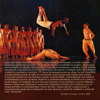 CD Gilberto Gil: Z300AnosDeZumbi