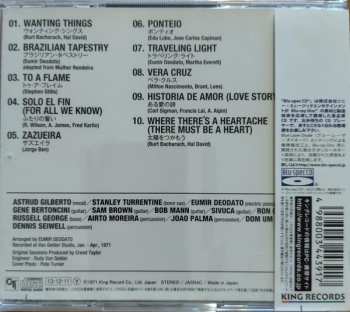 CD Stanley Turrentine: Gilberto With Turrentine