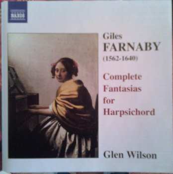 Album Glen Wilson: The Complete Fantasias For Harpsichord