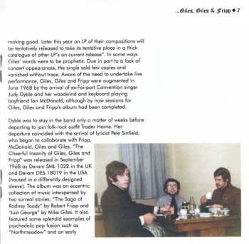CD Giles, Giles And Fripp: The Cheerful Insanity Of Giles, Giles & Fripp