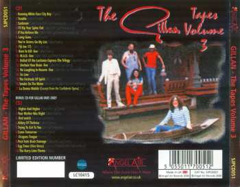 2CD Gillan: The Gillan Tapes - Volume 3