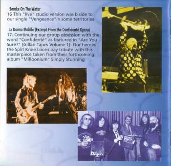 2CD Gillan: The Gillan Tapes - Volume 3