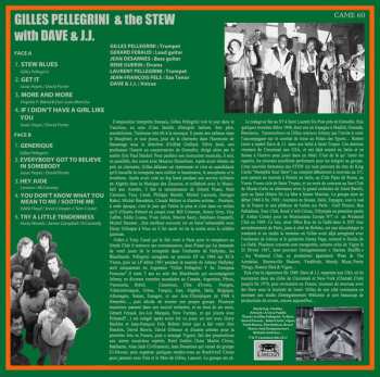 LP Gilles Pellegrini: Live At Week-End Club De Paris