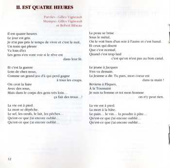 CD Gilles Vigneault: Le Chant Du Portageur