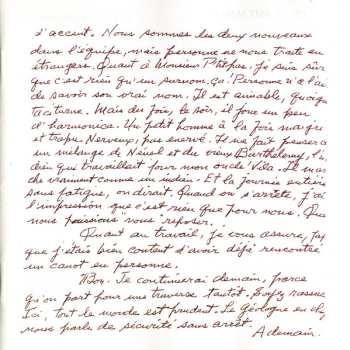 CD Gilles Vigneault: Le Chant Du Portageur