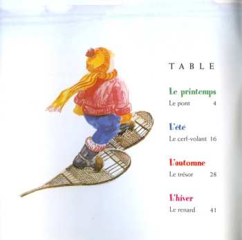 CD/Box Set Gilles Vigneault: Les Quatre Saisons De Piquot