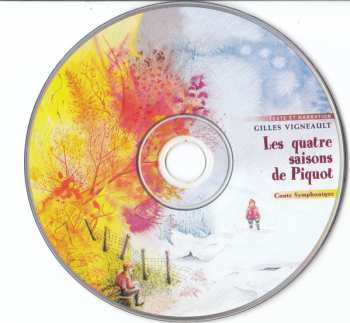 CD/Box Set Gilles Vigneault: Les Quatre Saisons De Piquot