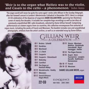 22CD/Box Set Gillian Weir: A Celebration 