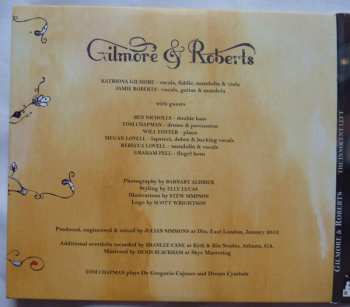 CD Gilmore & Roberts: The Innocent Left 