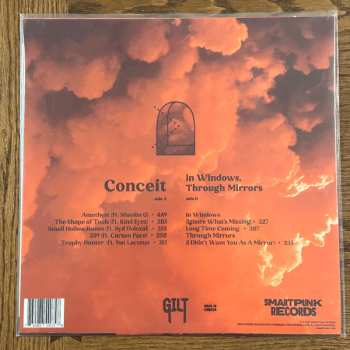 LP GILT: Conceit / In Windows, Through Mirrors