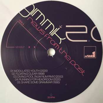 LP Gimmik: News From The Past CLR | LTD