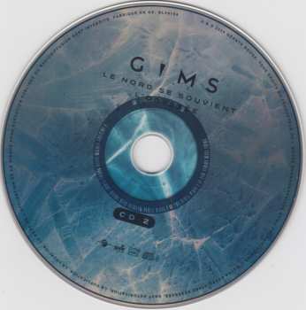 2CD Maitre Gims: Le Nord Se Souvient : L'Odyssée