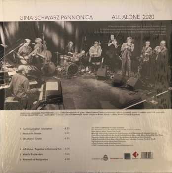 LP Gina Schwarz: All Alone 2020