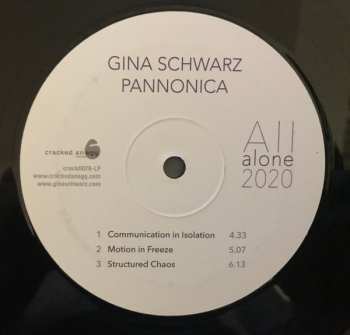 LP Gina Schwarz: All Alone 2020