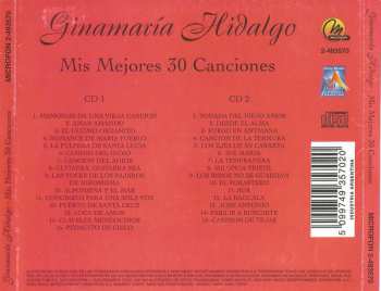 2CD Ginamaría Hidalgo: Mis Mejores 30 Canciones