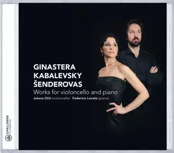 Works For Violoncello And Piano