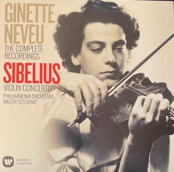 4CD/Box Set Ginette Neveu: The Complete Recordings
